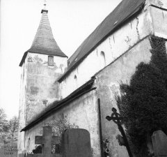 starší foto kostela