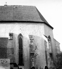 starší foto kostela