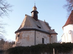 pohled zezadu zleva