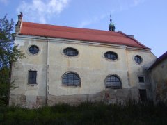pohled zprava