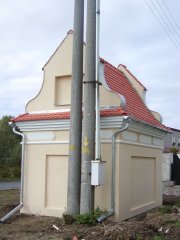 pohled zezadu zleva