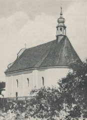 starší foto kostela