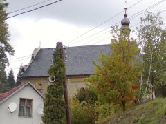 pohled zprava