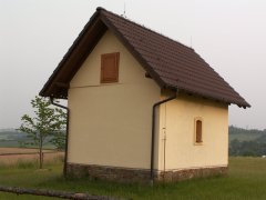 pohled zezadu zleva