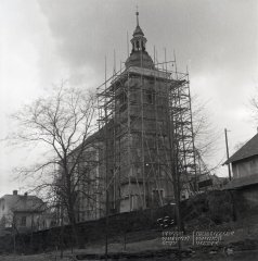 oprava kostela