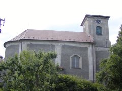 pohled zleva