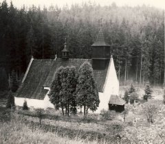 starší foto kaple