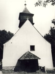 starší foto kaple