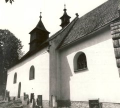 starší foto kaple