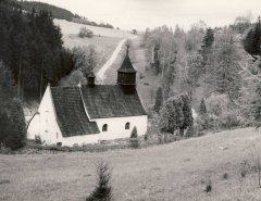 starší foto kaple