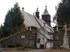 pohled zezadu zleva
