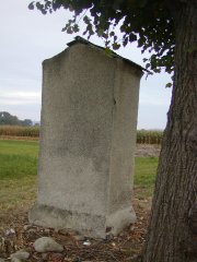 pohled zezadu zleva