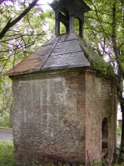 pohled zezadu zleva