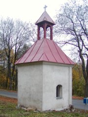 pohled zezadu zleva