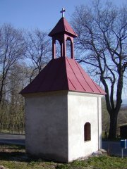 pohled zezadu zleva