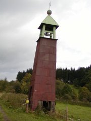 původní zvonice zepředu zprava