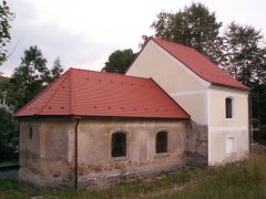 pohled zezadu zleva