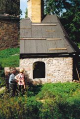 renovace kaple - nová střecha