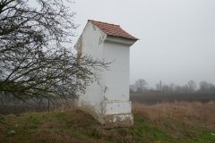 pohled zezadu zleva
