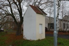 pohled zezadu zleva