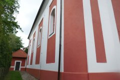 pohled zleva