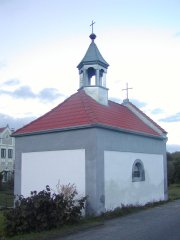 pohled zezadu zleva
