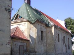 pohled zezadu zleva