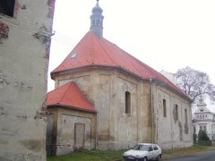 pohled zezadu zleva
