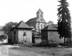 starší foto kostela
