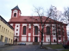 pohled zprava
