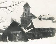 starší foto kostela