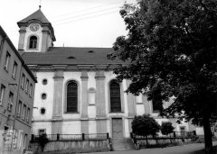 starší foto kostela