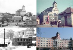historie stavebních úprav kolem kostela