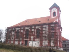 pohled zleva