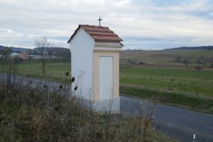 pohled zezadu zleva