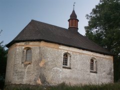 pohled zezadu zleva