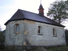 pohled zezadu zleva