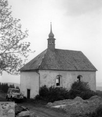 starší foto kaple