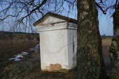 pohled zezadu zleva
