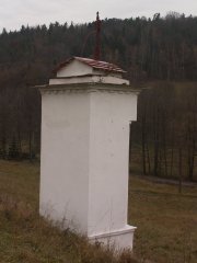 pohled zezadu zleva