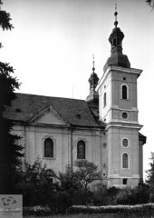 starší foto kostela
