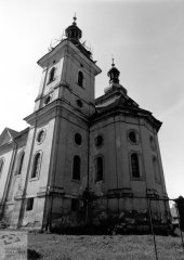 starší foto kostela