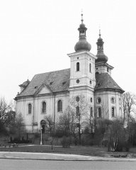 starší foto kostela