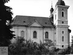 starší foto kostela