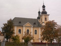 pohled zprava