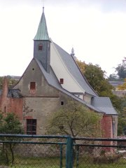 pohled zezadu zleva