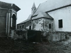 starší foto kostela