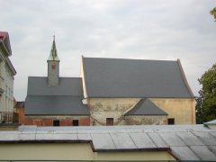 pohled zleva