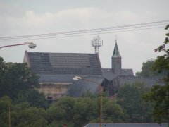 pohled zprava
