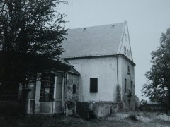 starší foto kostela